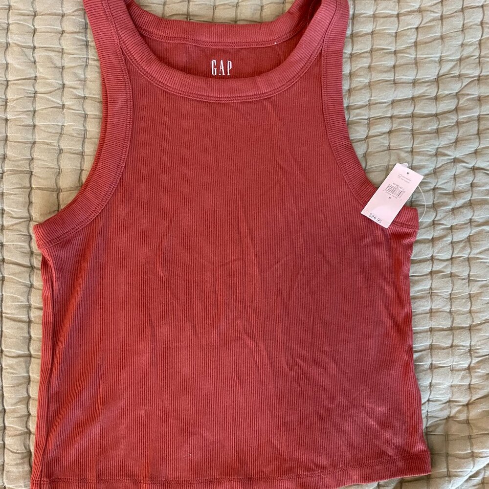 NEW Gap Rust Colored Tank Top - Small